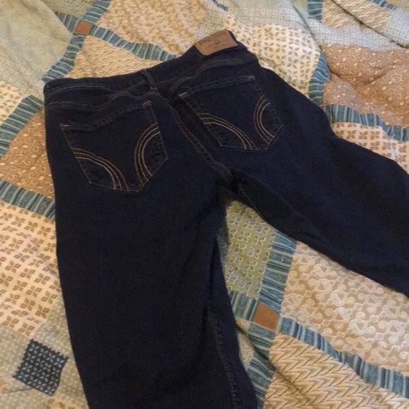 Hollister dark denim jeans - Picture 2 of 2
